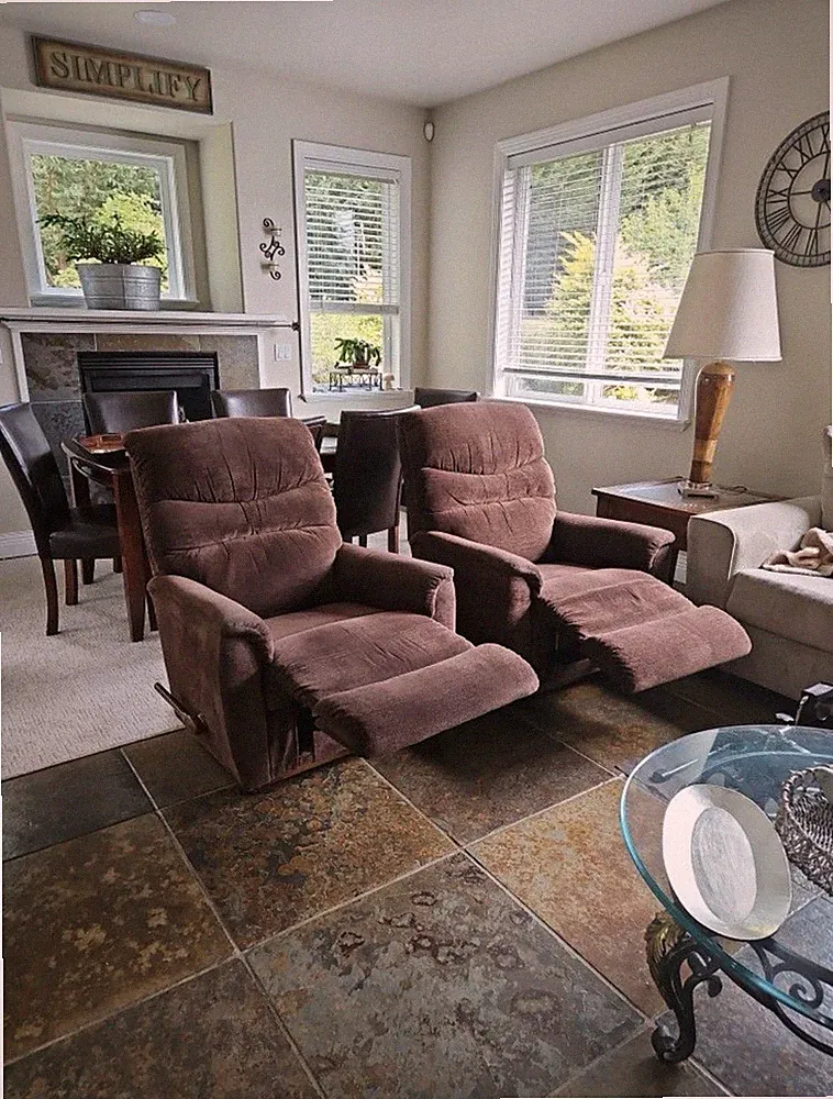 Super Comfy Pair Recliners